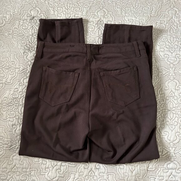 Bandolino "Mandie" Deep Brown Slacks, Size 10 - Picture 4 of 6